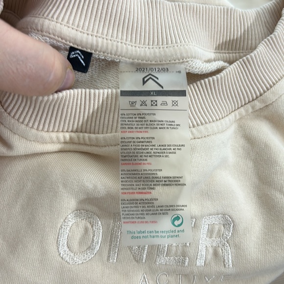 Oner Active Classic Lounge Crewneck Sweatshirt - Picture 3 of 4